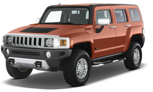 HUMMER H3 2005-2010