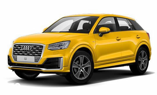 Audi Q2 2017 Onwards