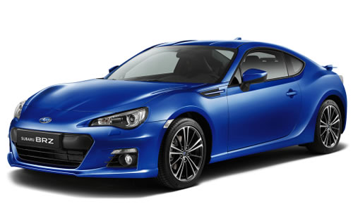 Subaru BRZ 2012 Onwards