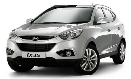 Hyundai ix35 2009 Onwards