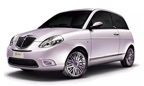 Lancia Ypsilon 2003-2011