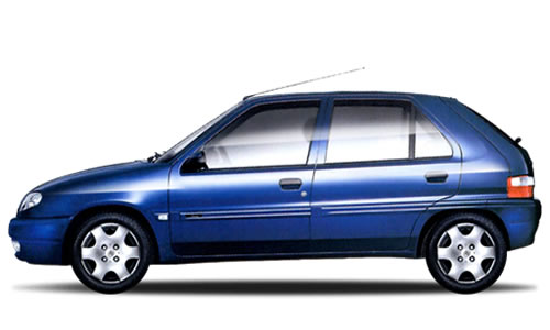 Citroen Saxo 1996-2004