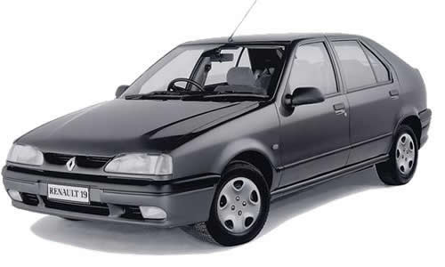 Renault 19 1993-2000