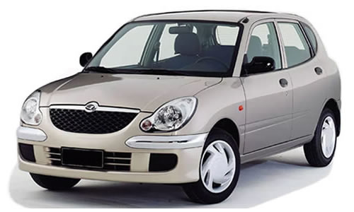 Daihatsu Sirion 1998-2005