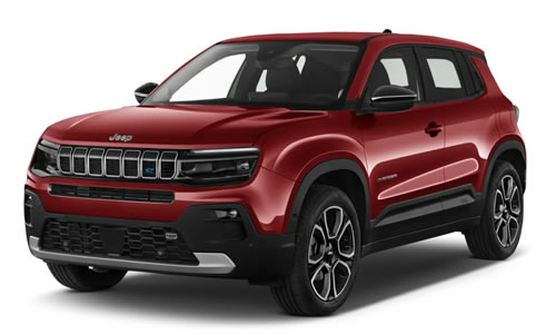 Jeep Avenger 2023 Onwards