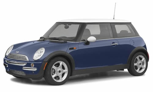 Mini Cooper R50 2002-2006