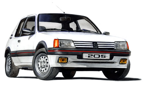 Peugeot 205 1983-1998