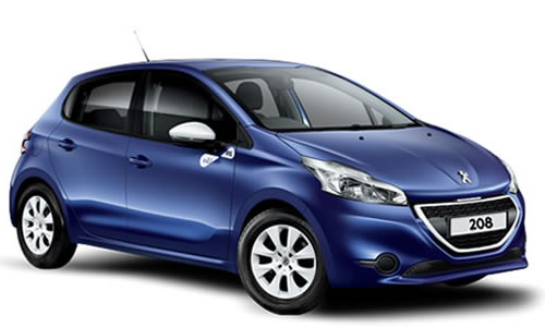 Peugeot 208 Series