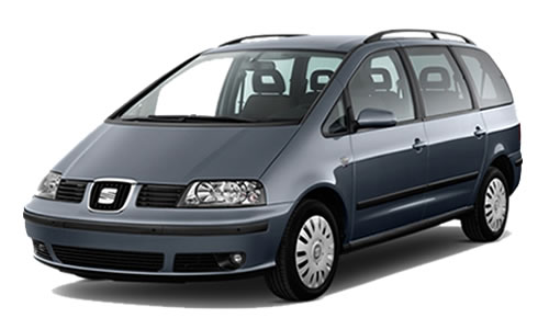 Seat Alhambra 1995-2010