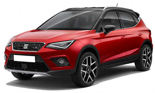 Seat Arona 2017 Onwards