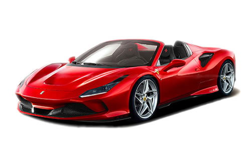 Ferrari F8 Spider 2019 Onwards *Cabrio