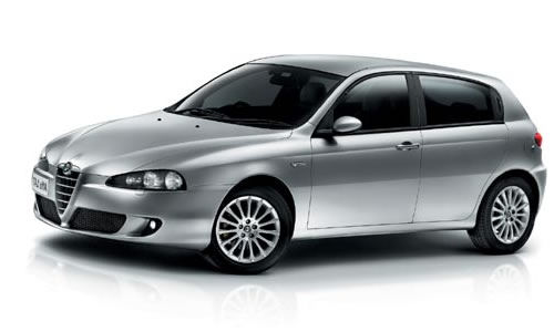 Alfa Romeo 147 2000 Onwards