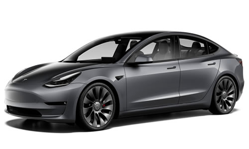 Tesla Model 3 2017 Onwards