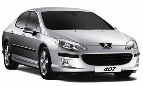 Peugeot 407 Series