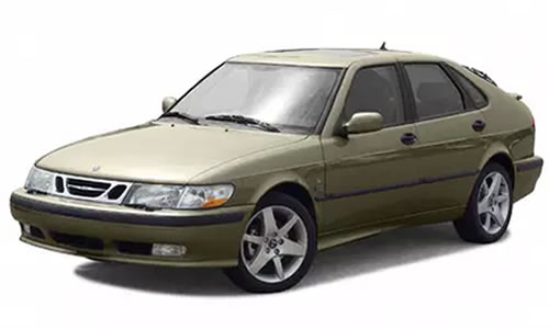 Saab 9-3 Aero 1998-2002