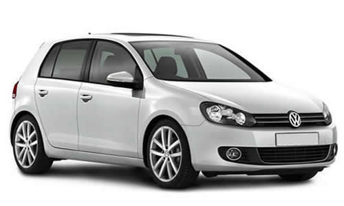 VW GOLF 6 2009-2013 *RHD