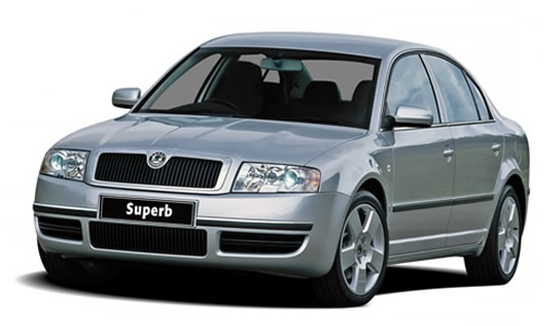 Skoda SuperB B5 2001-2008