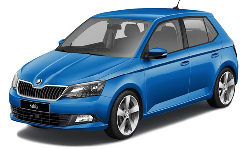 Skoda Fabia 3 2014-2021