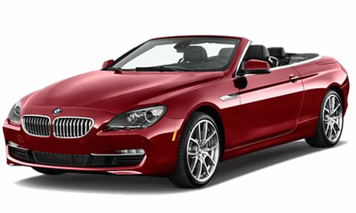 BMW 6 F12 Cabrio 2012 Onwards