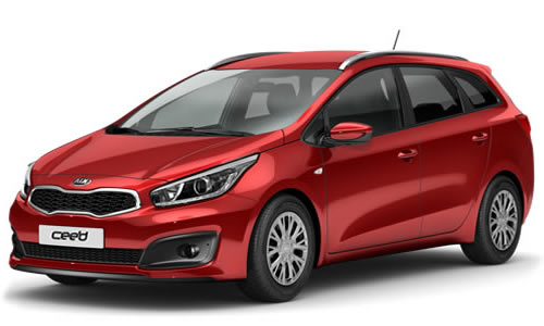 Kia Ceed JD 2013-2018 *StationWagon