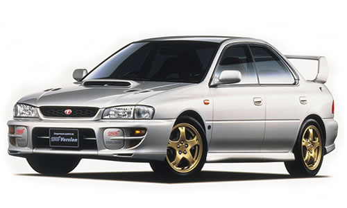 Subaru Impreza GC 1992-2000