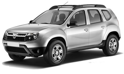 Dacia Duster 4x2 2009-2017