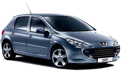 Peugeot 307 2002 Onwards