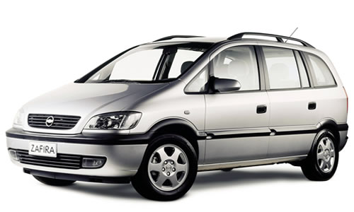 Opel Zafira A 1999-2005