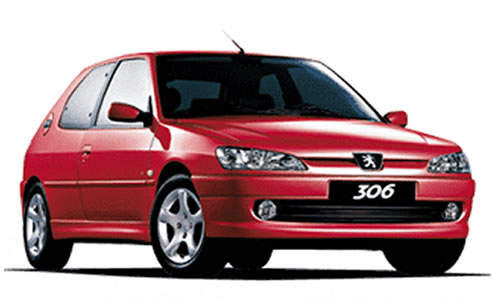 Peugeot 306 1993-2002 *3 Door