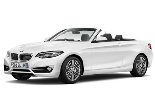 BMW 2 F23 Cabrio 2014 Onwards *RHD