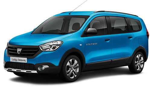 Dacia Lodgy 2012 Onwards *5 Koltuk