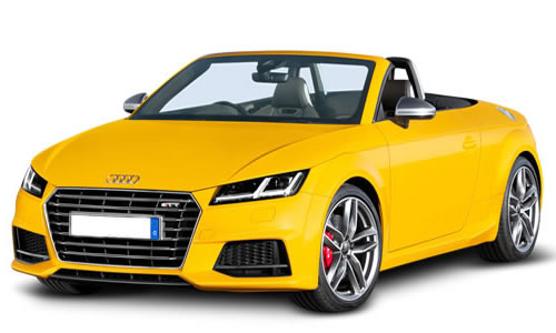 Audi TT 8S 2015 Onwards