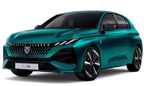 Peugeot e-308 2021 Onwards *Electric