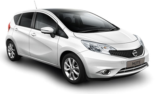 Nissan Note 2014 Onwards