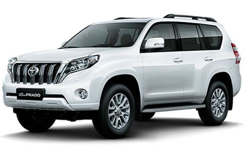 Toyota Land Cruiser Prado J150 2009 Onwards