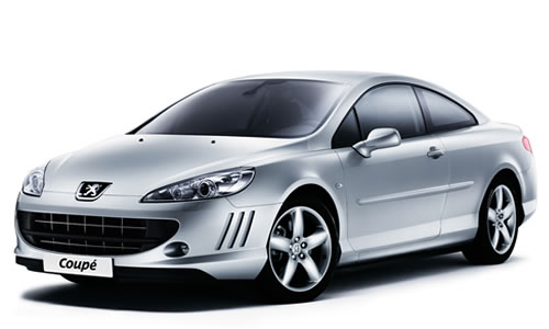 Peugeot 407 Coupe 2005-2010