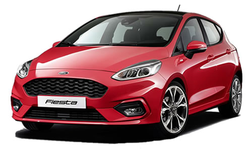 Ford Fiesta 2017 Onwards