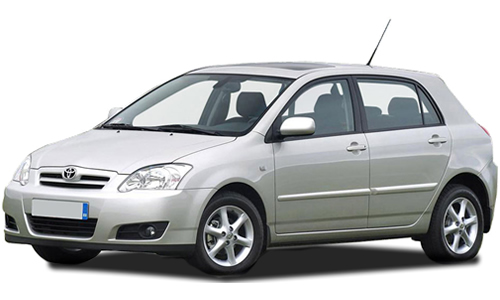 Toyota Corolla E120 2000-2007 *Hatchback