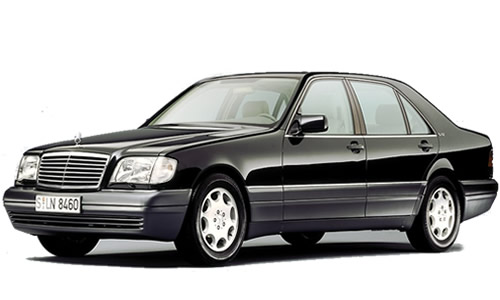 Mercedes S W140 1991-1999 *Short