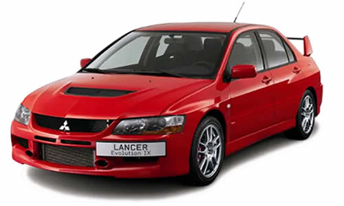 Mitsubishi Lancer Evo IX 2005-2007