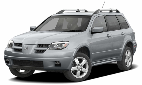 Mitsubishi Outlander 2001-2007