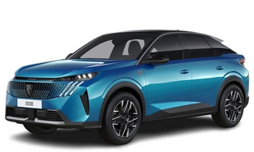 Peugeot 3008 2024 Onwards *MHEV