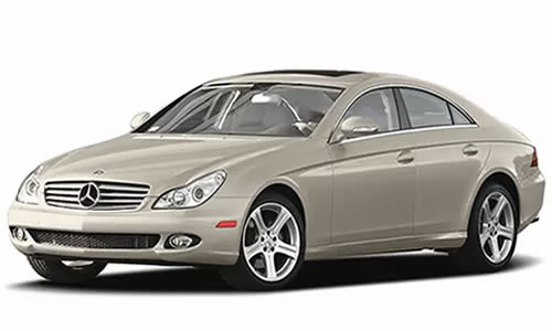 Mercedes CLS W219 2004-2010