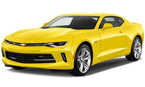 Chevrolet Camaro 2016 Onwards 6.Jen