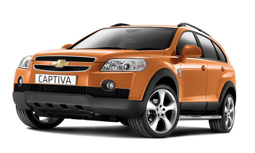 Chevrolet Captiva 2006-2011 1.Jenerasyon