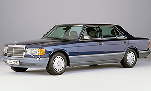 Mercedes S W126 1979-1991 *Long