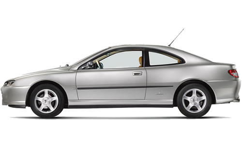 Peugeot 406 Coupe 1997-2003