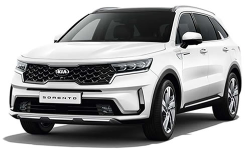 Kia Sorento 2021 Onwards *7 Koltuk