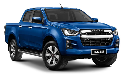 Isuzu D-Max 2019 Onwards