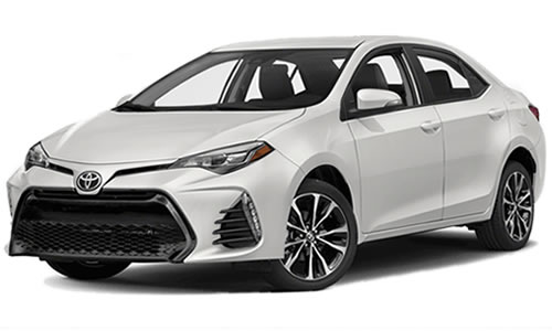 Toyota Corolla E210 2018 Onwards *Sedan